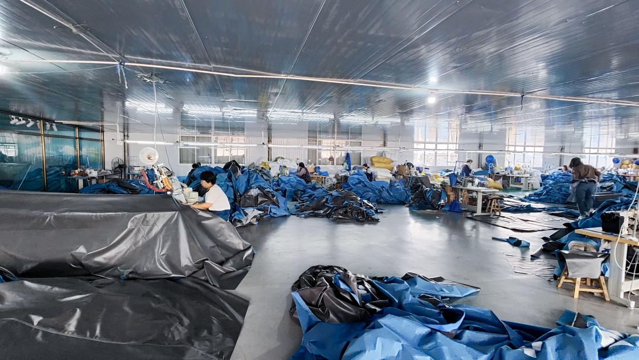 Tangshan Pengcheng tashqi makon mahsulotlari eksport buyurtmalarining ortib borayotganini va 