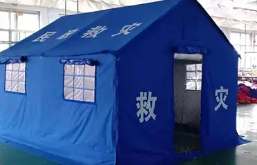 Kuchaytirilgan ramkalar bilan qishki paxta tabiiy ofatlarga yordam berish chodirlari endi Pengcheng Outdoordan jo'natiladi.
